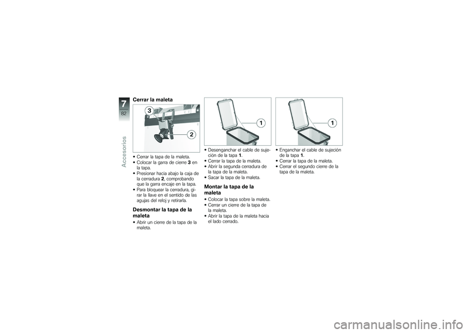 BMW MOTORRAD F 800 GS 2011  Manual de instrucciones (in Spanish) 
��
���\b� �\f�\b ��\b�\f�
��\b
�;�
���� �� ���� �	�
 �� ����
���!
�;�\b��\b��� �� �,���� �	�
 ���
���
�/�
��� �����!
���
���\b��� ����� ��.��