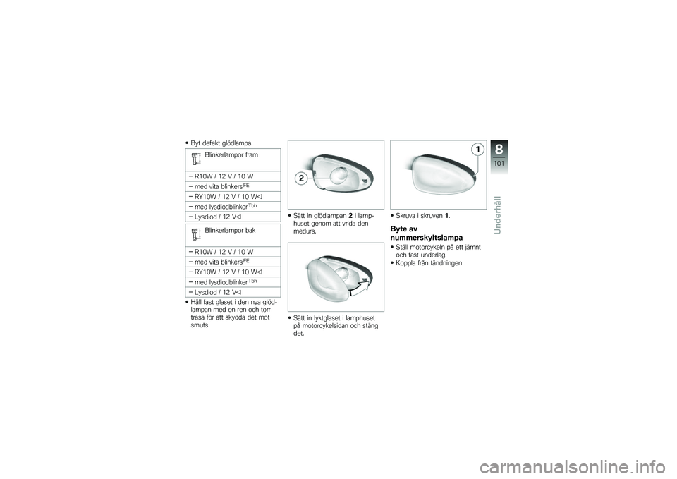 BMW MOTORRAD F 800 GS 2011  Instruktionsbok (in Swedish) 
��*� �	�
� �
�� ���"�	��
���
�.
������
���
���\b� � ��
�
�\f�4��/ � �4�3 �1 � �4� �/
��
�	 ����
 �,�����
����5
�\f�K�4��/ � �4�3 �1 � �4� �/
��
�	 ��*��	��