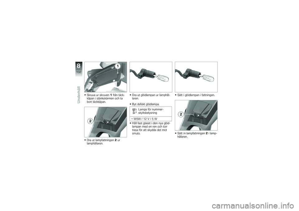 BMW MOTORRAD F 800 GS 2011  Instruktionsbok (in Swedish) 
������
 �� ������
��� ��(� �����%��(��
� � �����������
� �\b��+ ��
�,�\b�� ������(��
��.
�A��
 �� ��
��� �
�������
��,����
���+�(���
