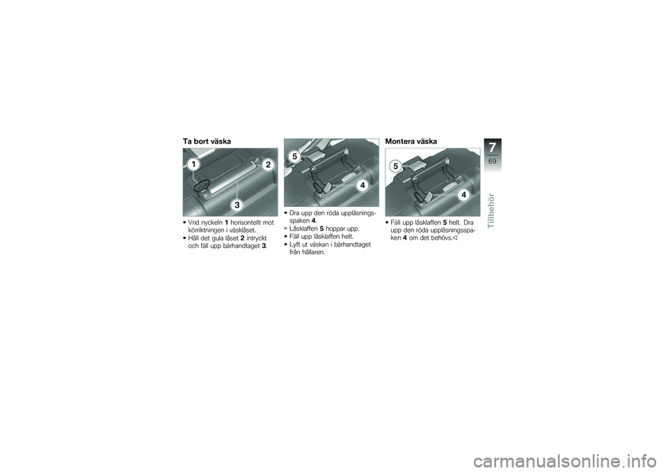 BMW MOTORRAD F 800 GS 2011  Instruktionsbok (in Swedish) 
�5�\b ���� �)��\f��\b
�1���	 ��*���
����+�\b����\b���
��� ��\b���"����������
� � ������(��
��.
��(�� �	�
� ����
 ��(��
��,�����*����\b��+ 