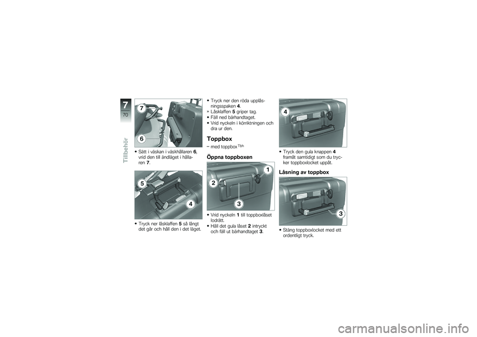 BMW MOTORRAD F 800 GS 2011  Instruktionsbok (in Swedish) 
���� � �����
� � �����+�(���
��
��4�0����	 �	�
� ���� ���	����
� � �+�(���
�%��
��6�.
���*�� ��
� ��(����
� � �
��+��( ��(����	�
� ��(� �\b��