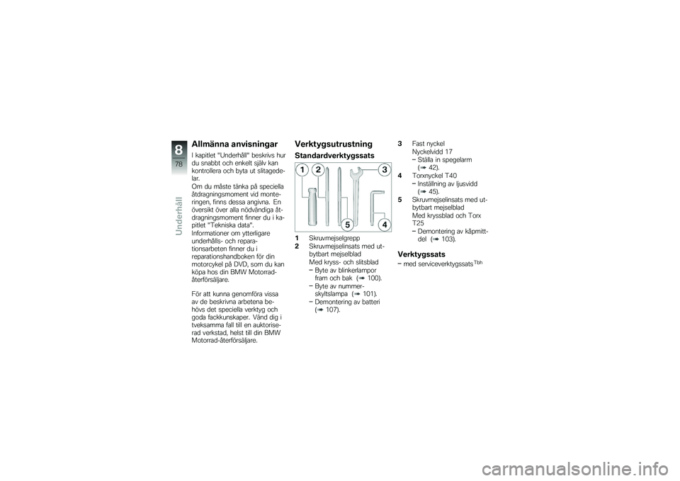 BMW MOTORRAD F 800 GS 2011  Instruktionsbok (in Swedish) 
�(���$����\b �\b��)��\f�����\b�
�= ��
�����
� �N�I��	�
��+�(���N �,�
������ �+���	� ���
�,�,� �\b��+ �
���
�� ��#��� ��
���\b����\b���
��
 �\b��+ 