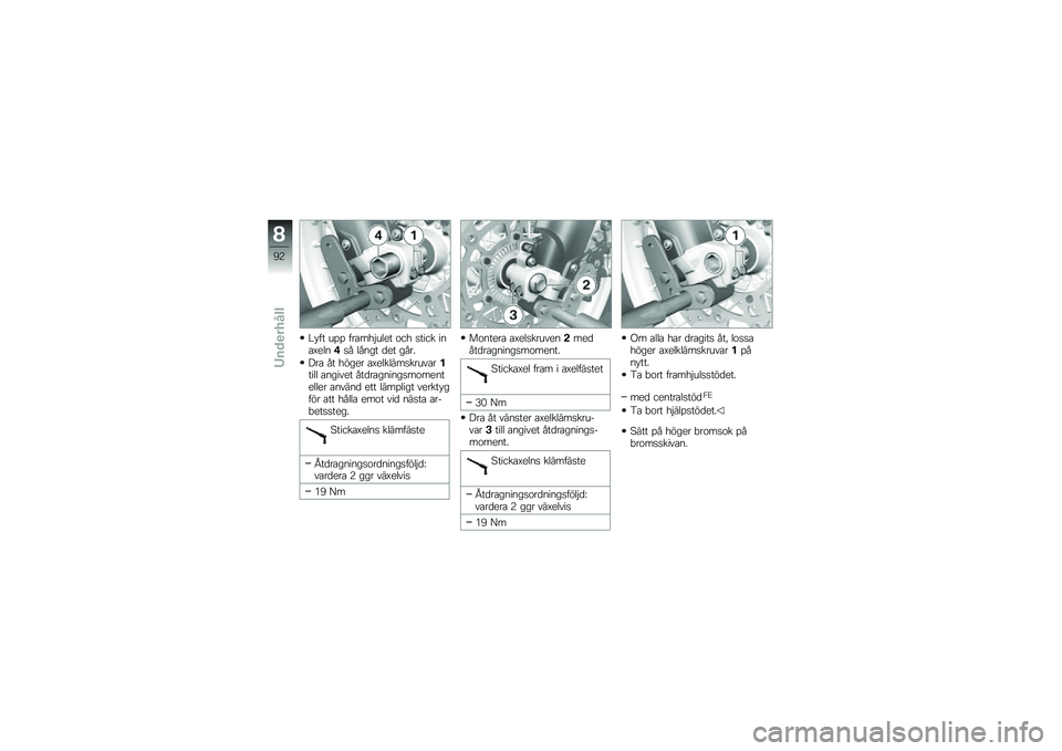 BMW MOTORRAD F 800 GS 2011  Instruktionsbok (in Swedish) 
�F�*� � ��� � ��
��+�#���
� �\b��+ ����� ���
�-�
���2��( ��(��� �	�
� ��(��.
�A��
 �(� �+�"��
� �
�-�
�����������
������ �
�����
� �(��	��
���