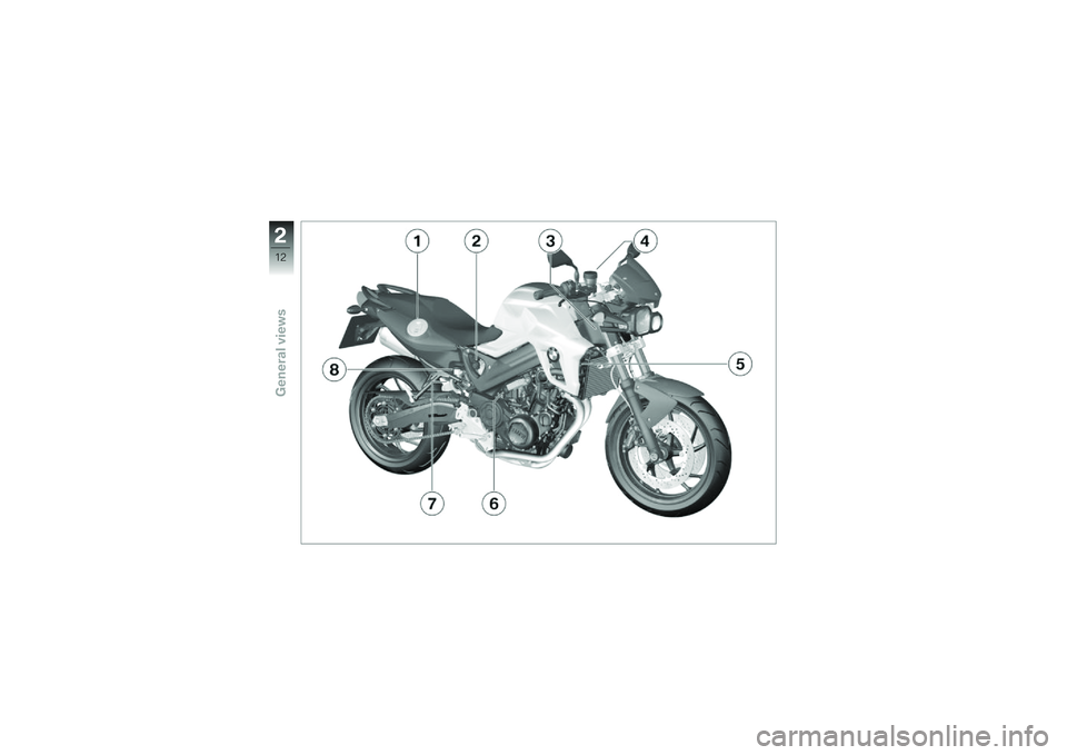 BMW MOTORRAD F 800 R 2013  Riders Manual (in English) �
�&�6
�.������\f������� 