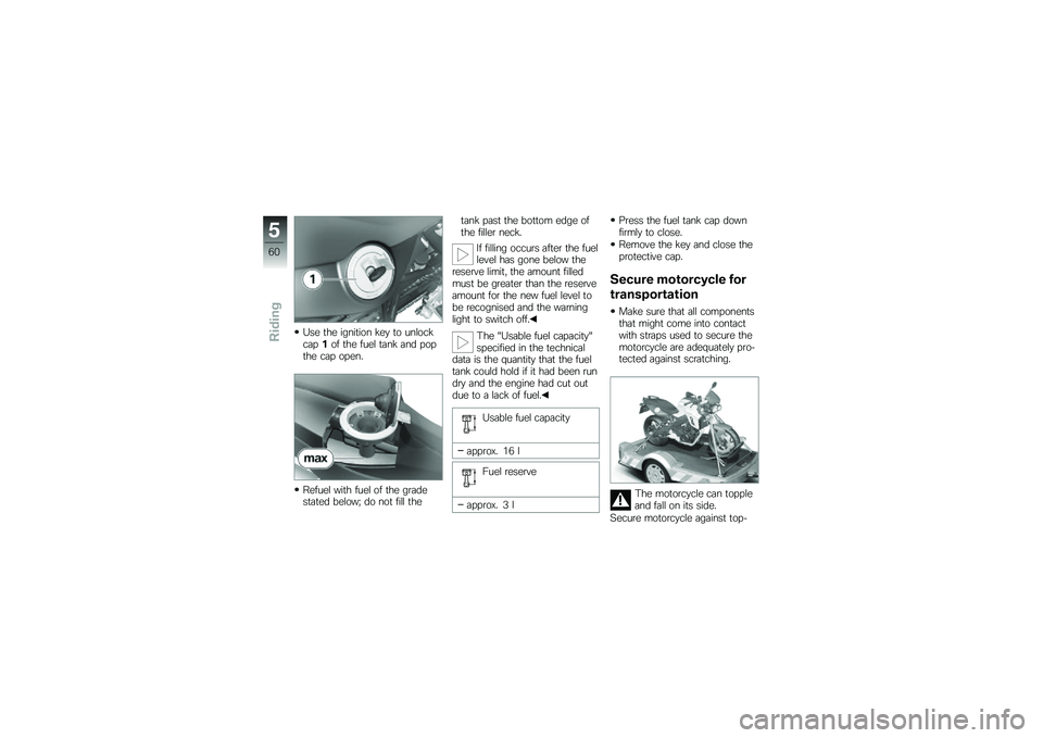 BMW MOTORRAD F 800 R 2013  Riders Manual (in English) �5�� �
�� �����
��� ���
 �
� ���\f�����	���� �
�� ����\f �
�	�� �	�� ����
�� ��	� �����
������\f ���
� ����\f �� �
�� ��\b�	����
�	�
��