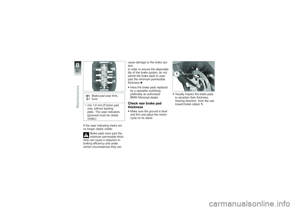 BMW MOTORRAD F 800 R 2013  Riders Manual (in English) ��\b�	���!��	� ���	�\b �\f����
� ��\b���

��� �&��% �� �:��\b���
��� ��	����\f�
�  ���
����
 ��	�������\f�	�
�� �1�� ���	�\b ������	�
��\b��:��\b