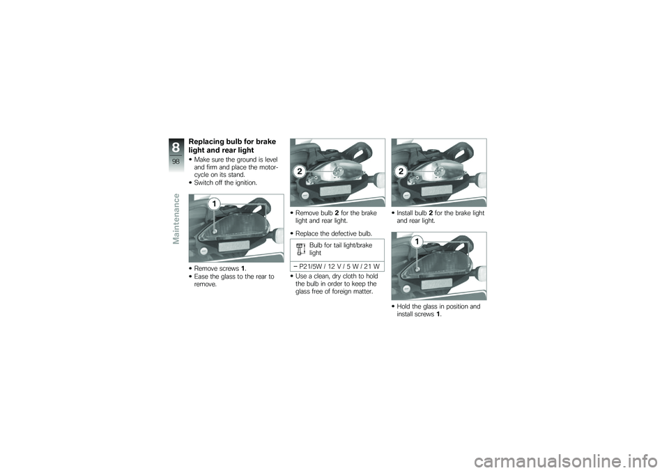 BMW MOTORRAD F 800 R 2013  Riders Manual (in English) �#��"��\f����$ �
���
 ��� �
��\f�7�
���$�+�\b �\f�� ���\f� ���$�+�\b
��	�� ���\b� �
�� ��\b���� �� �\f��"��\f�	�� ���\b� �	�� ��\f�	�� �
�� ���
��\