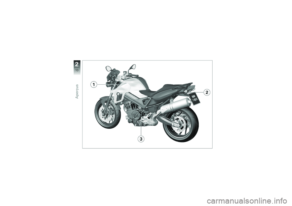 BMW MOTORRAD F 800 R 2013  Livret de bord (in French) �!
�*�)
�
�"�#���$�� 
