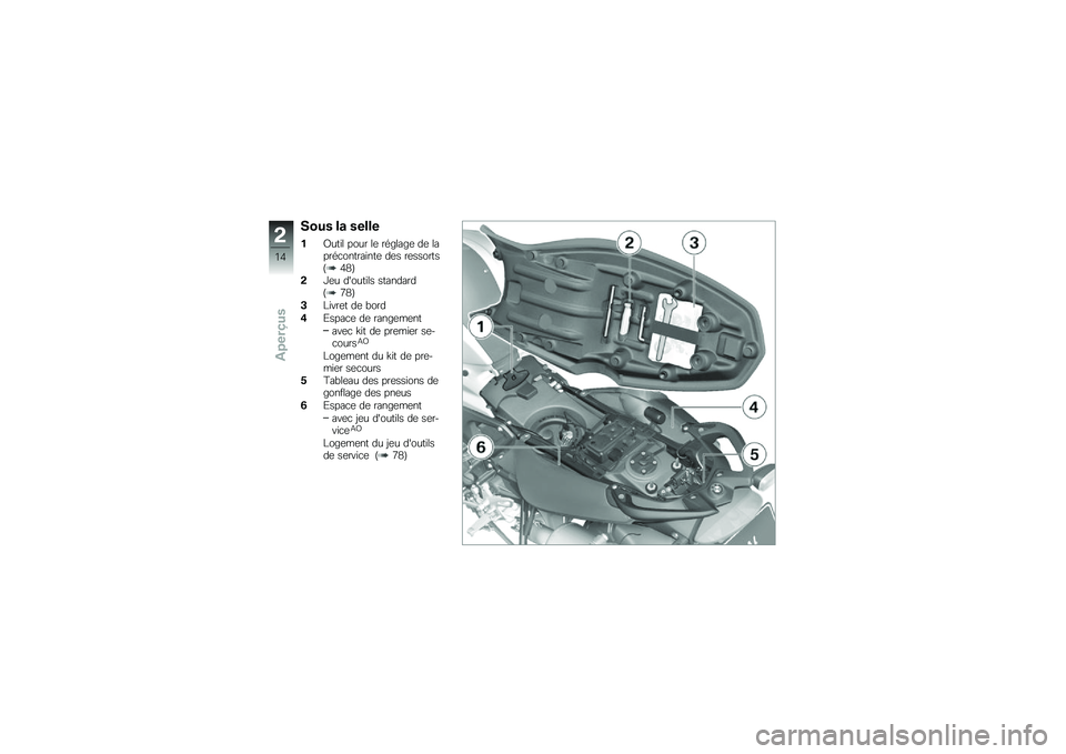 BMW MOTORRAD F 800 R 2013  Livret de bord (in French) �2��� �� �����
��I���\f� ���� ��	 ��\b�����	 ��	 �����\b�
������\f���	 ��	� ��	�������B�+�-�C
�!�L�	� ������\f�� ���������B�/�-�C
��K�\f�