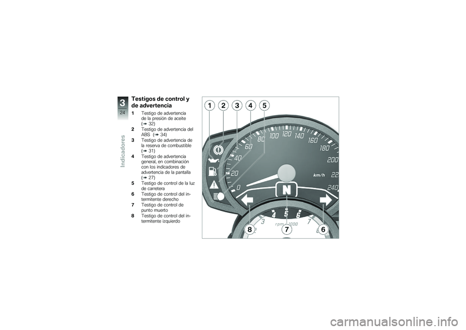 BMW MOTORRAD F 800 R 2013  Manual de instrucciones (in Spanish) �&������	� �\b� ��	����	� �3
�\b� �
�\b���������

��9�����\b� �� �����	�������� �� ��	����%� �� �������;�1�8�<
��9�����\b� �� �����	