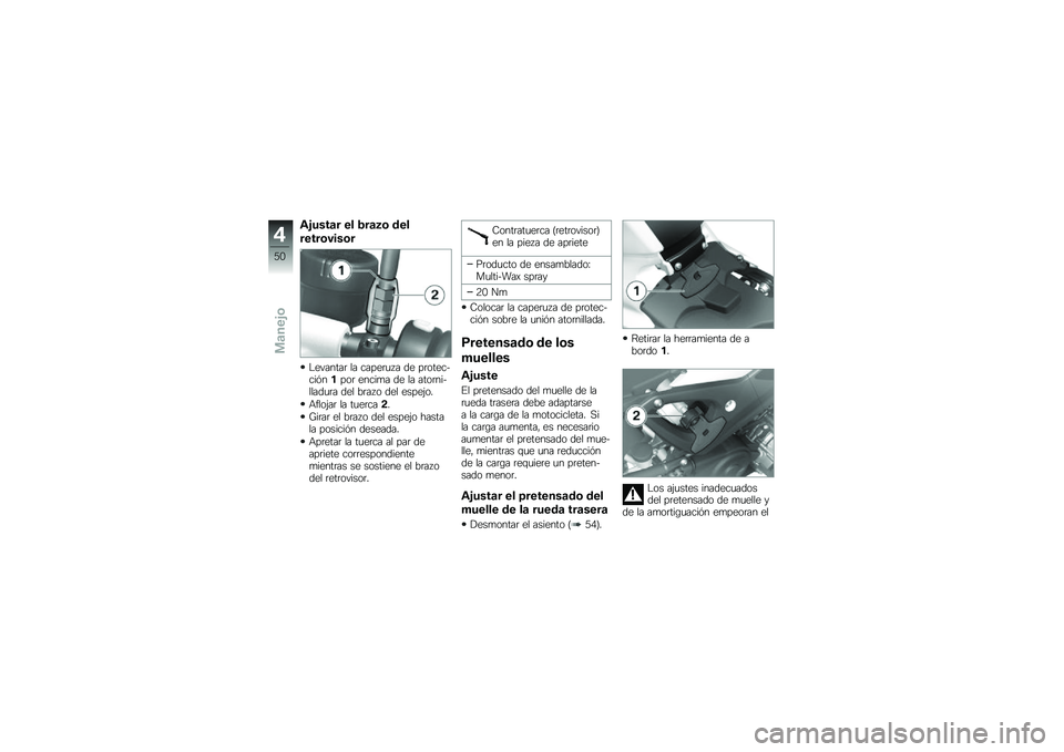 BMW MOTORRAD F 800 R 2013  Manual de instrucciones (in Spanish) �)�!����
� �� �1��
�2�	 �\b��
�����	����	�
�"�������	 �� �����	�
�� �� ��	�����$���%�����	 �����
� �� �� ����	���$�����
�	� ��� ��	�