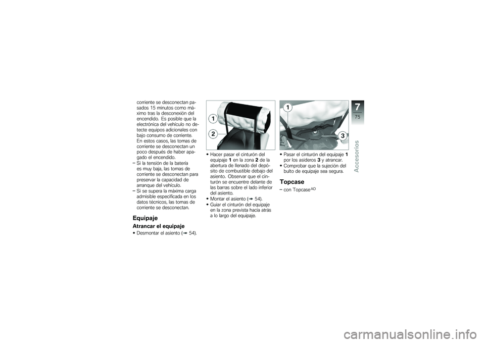 BMW MOTORRAD F 800 R 2013  Manual de instrucciones (in Spanish) ���	�	����� �� ����������� ���$����� �/�3 �
���
��� ���
� �
� �$�)��
� ��	�� �� ��������)��%� ������������� �#� ������� �\f�
� 