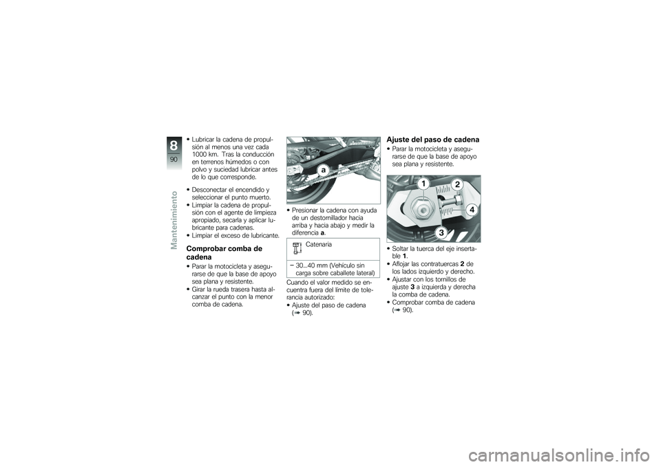 BMW MOTORRAD F 800 R 2013  Manual de instrucciones (in Spanish) �"�
��	����	 �� ������ �� ��	���
��$���%� �� �
���� �
�� ��� �����/�.�.�. �H�
� �9�	�� �� �����
����%��� ���	�	���� ��D�
���� � �����