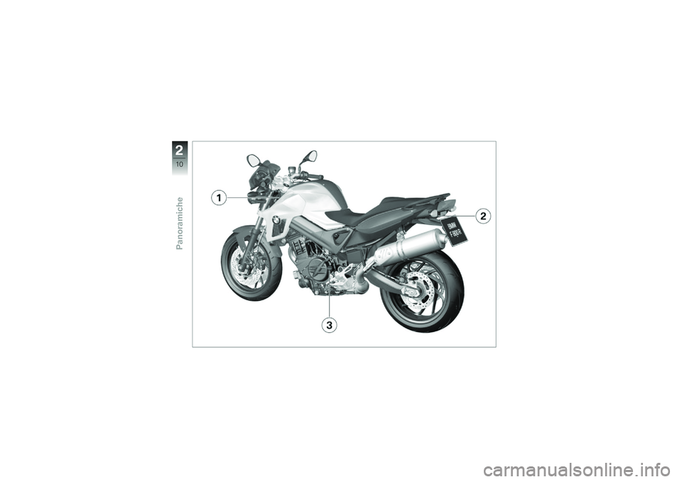 BMW MOTORRAD F 800 R 2013  Libretto di uso e manutenzione (in Italian) �
�,�+
���
��\b��
����� 