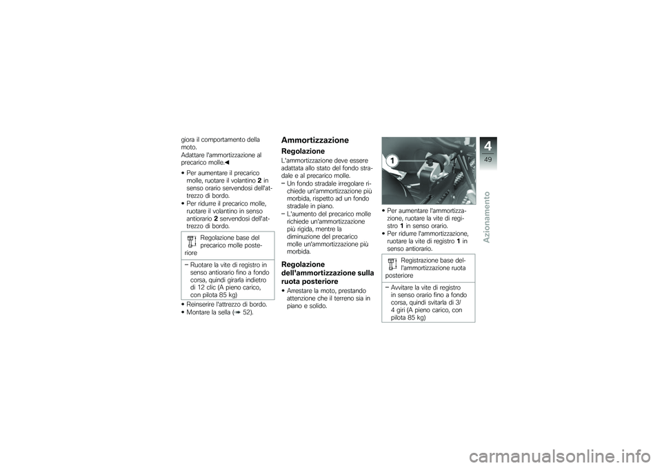 BMW MOTORRAD F 800 R 2013  Libretto di uso e manutenzione (in Italian) ����\b�	 ��\f ���
���\b�
�	�
���
� ���\f�\f�	�
��
��
�2��	�
�
�	�\b� �\f�&�	�
�
��\b�
��"�"�	�"���� �	�\f��\b���	�\b��� �
��\f�\f��
�*��\b �	��
���
�	�\b� ��\f �