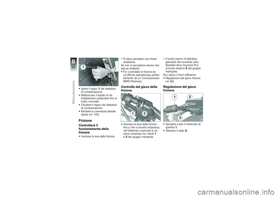 BMW MOTORRAD F 800 R 2013  Libretto di uso e manutenzione (in Italian) �2��\b��\b� ��\f �
�	�������\f ���\b�#�	�
����� ���
�����	�"�����
�A�	�#�#����	�\b� ��\f �\f������ �� �\b�	����\b����	�
���
� ���\b�
�	����\f� �