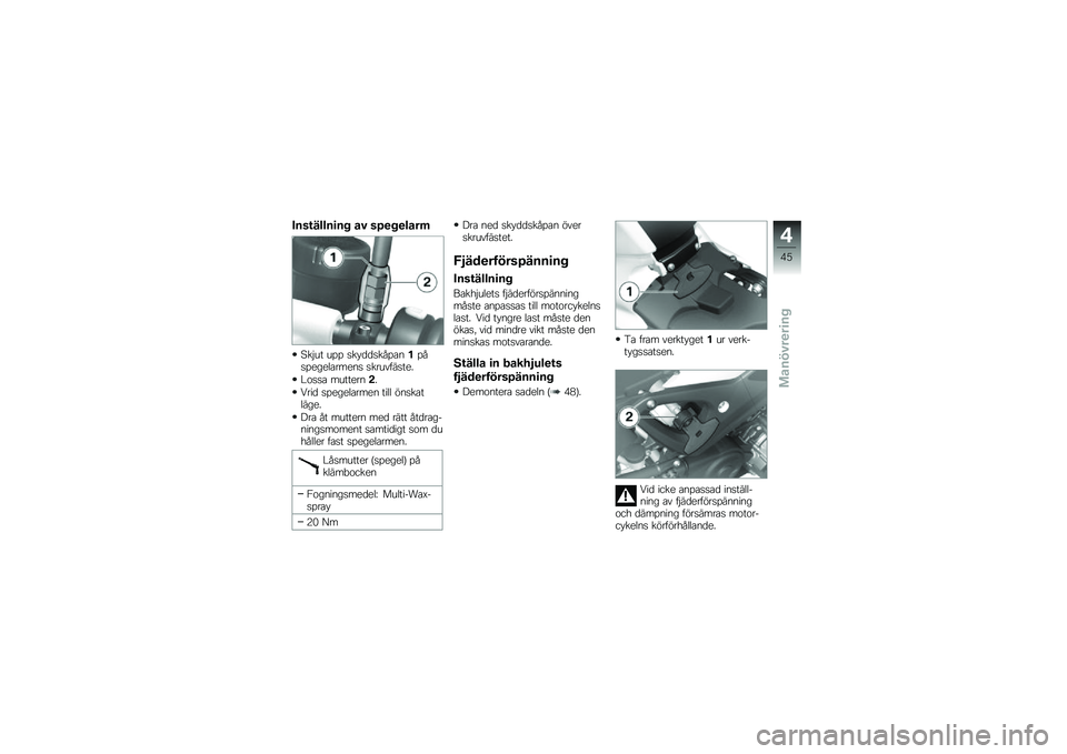 BMW MOTORRAD F 800 R 2013  Instruktionsbok (in Swedish) ����\f�����
�� �� ��7�
��
����	
�5��$�\b� �\b�%�% ���������%��
��%���%�
��
�	����
�
� ����\b�\f�����
�
�#���� ��\b���
��
�!�
���� ��%�
��
�	�