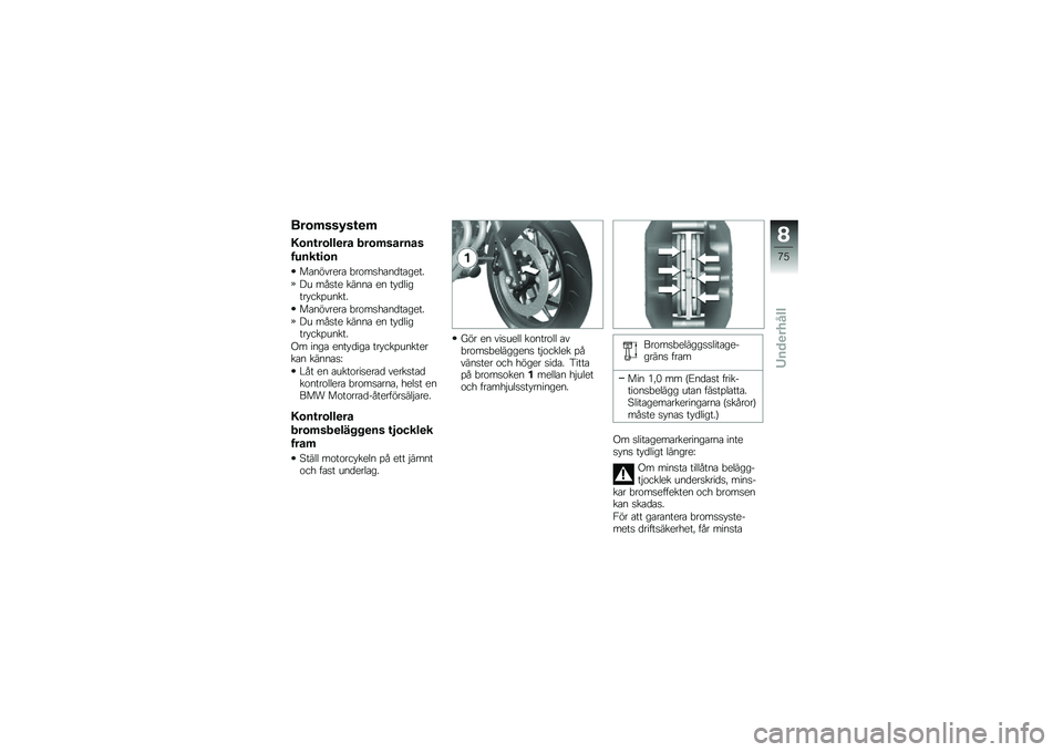 BMW MOTORRAD F 800 R 2013  Instruktionsbok (in Swedish) ���\b�	���5��\f�
�	
�)�\b��\f��\b���
�� �.��\b�	������
��6���\f�
�\b�
���
��\f��
�� �!�������
�����
��
�&�\b �����
 ���
�
� �
�
 ����	��������%