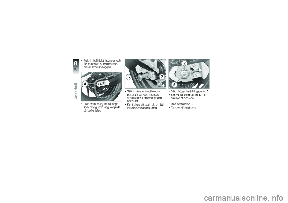 BMW MOTORRAD F 800 R 2013  Instruktionsbok (in Swedish) �C�\b�	�	� ��
 �!����$�\b�	�
� � ��\f��
��
�
 ������ ��������� ��
 �!��������\f��
��
�	�	��
 �!�����!�
�	����
�
�
�C�\b�	�	� ���� �!����$�\b�	�
� �