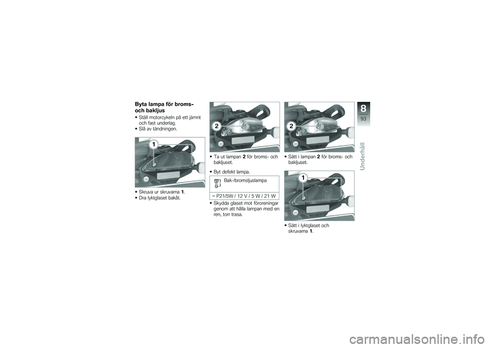 BMW MOTORRAD F 800 R 2013  Instruktionsbok (in Swedish) ��5�\f� ���	�7� ��� �.��\b�	��
�\b�� �.����,�6�
�5���	�	 ���������
�	�
 �%� �
�� �$���
���� ���� �\b�
��
��	���
�5�	� ��\f ���
��
��
��
�
�
�5���