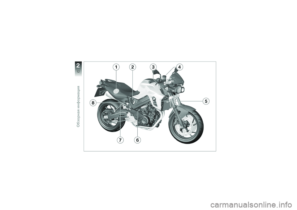 BMW MOTORRAD F 800 R 2013  Руководство по эксплуатации (in Russian) �
�1�@
�6�������\b��������
�\b�!�� 