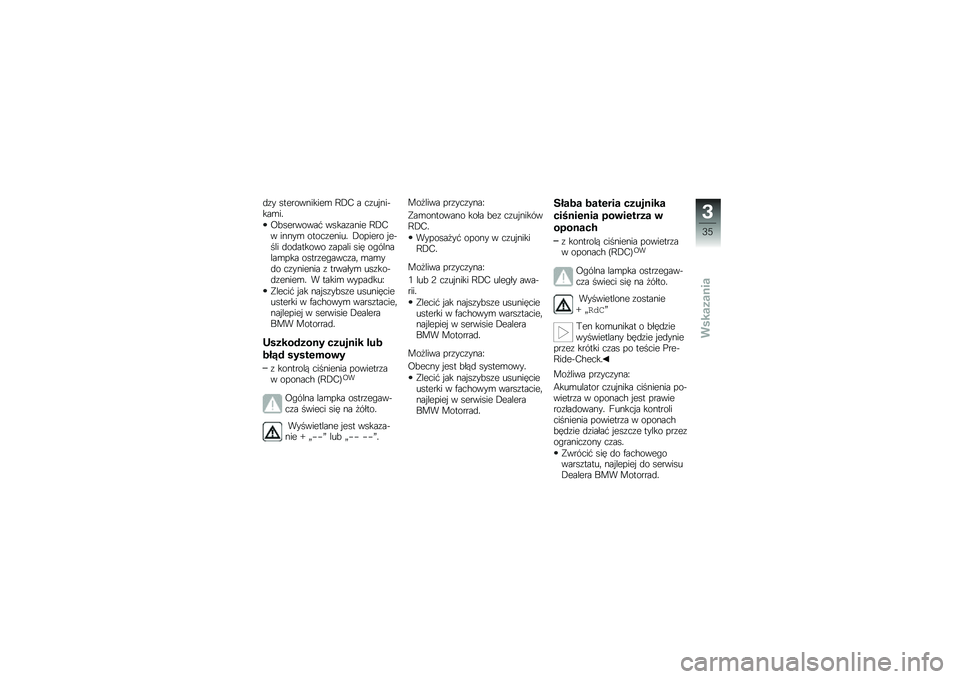 BMW MOTORRAD F 800 R 2013  Instrukcja obsługi (in Polish) �
�\f� ������������\b �B�,�* � ��\f��!������\b��
�A�"��������$ �����\f���� �B�,�*� �����\b �����\f����� �,������ �!����� �
��
������