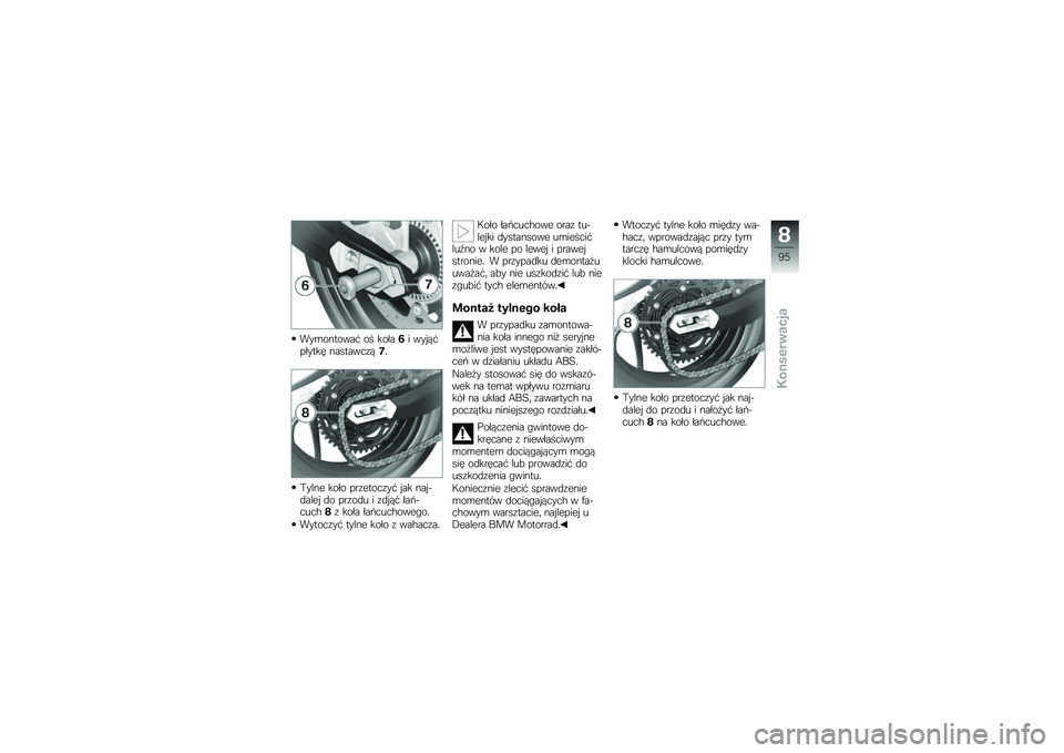 BMW MOTORRAD F 800 R 2013  Instrukcja obsługi (in Polish) ���\b�������$ �� ������ ���!��$������ ��������\f��%�
�(���� ���� ���\f�����\f��$ �!�� ���!��
����! �
� ���\f��
� � �\f�
�!��$ ���+��