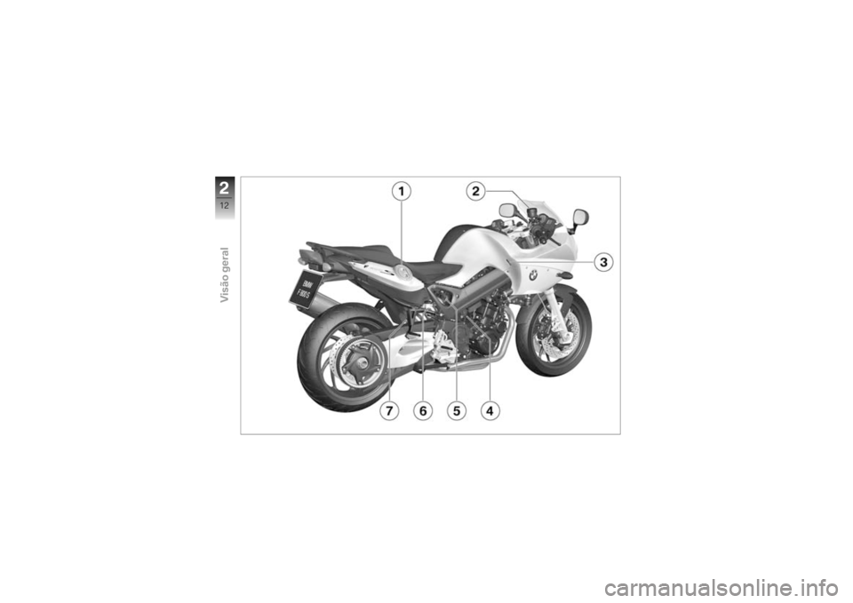 BMW MOTORRAD F 800 S 2009  Manual do condutor (in Portuguese) �
�7�@
����� �
������! 