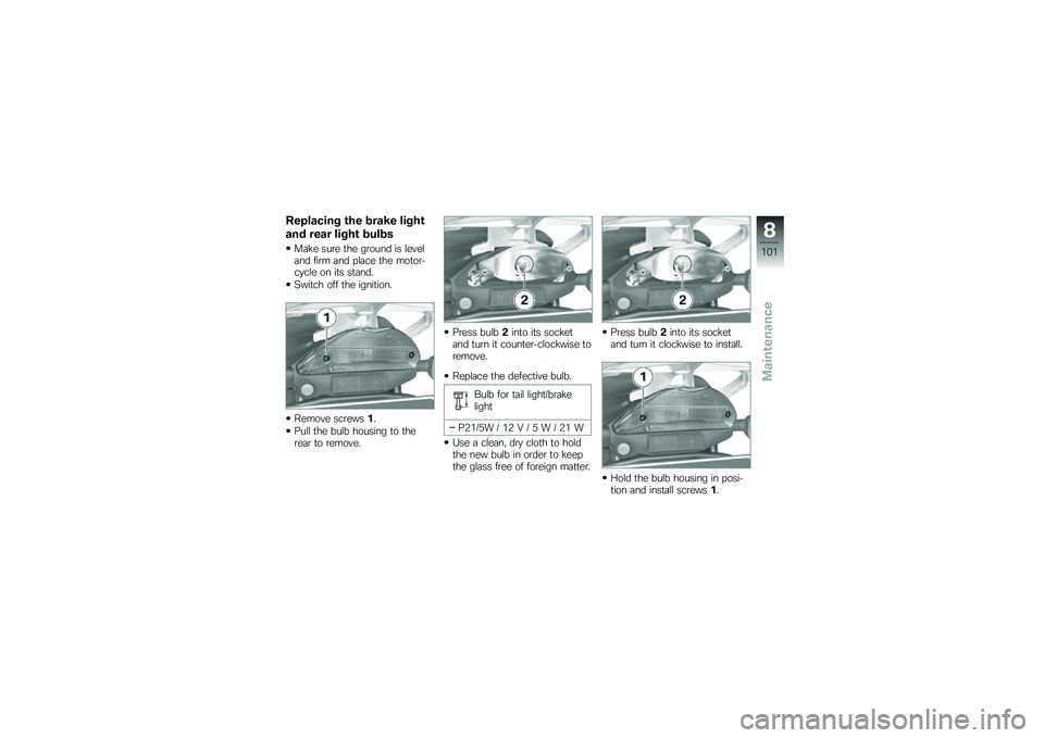 BMW MOTORRAD F 800 ST 2011  Riders Manual (in English) 
�
�\f���\b���� ���\f ���\b�9�\f �����
�\b��	 ��\f�\b� ����� �����
���%�
 ����
 ��
�
 ���\b���	 �� ��
��
����	 ���� ���	 �����
 ��
�
 ��\b��\b