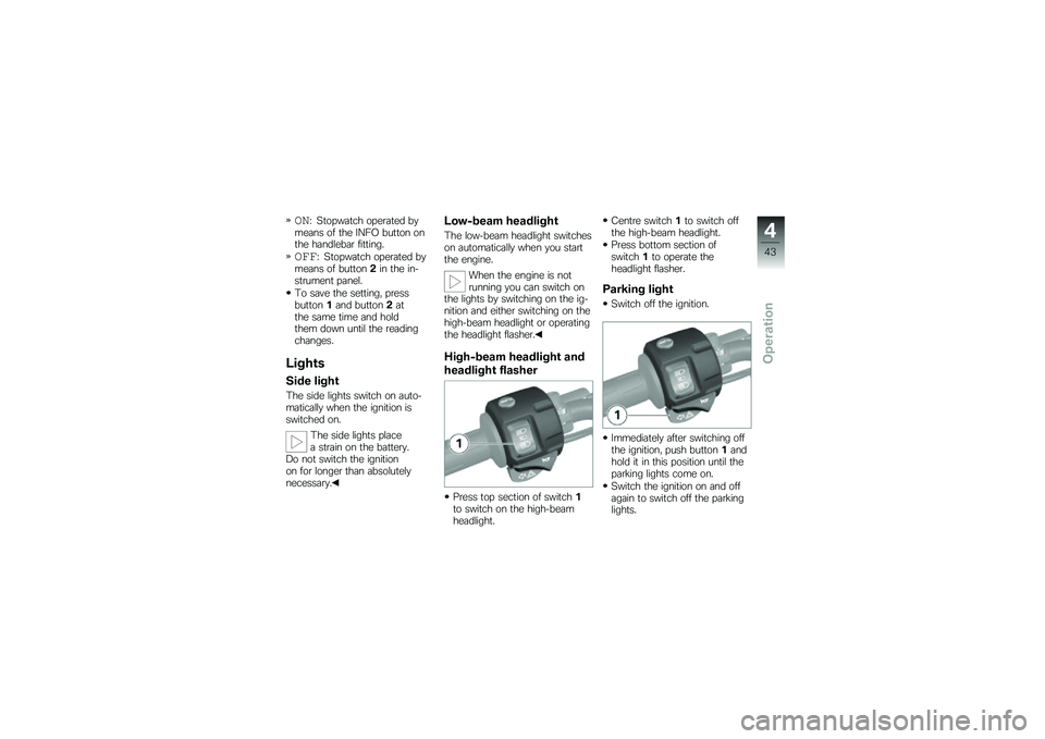 BMW MOTORRAD F 800 ST 2011  Riders Manual (in English) 
���? ���\b��*����
 �\b��
����
�	 ��#��
��� �\b� ��
�
 �5�)��8 �����\b� �\b���
�
 �
���	��
��� ��������(
����? ���\b��*����
 �\b��
����
�	 ��#��
