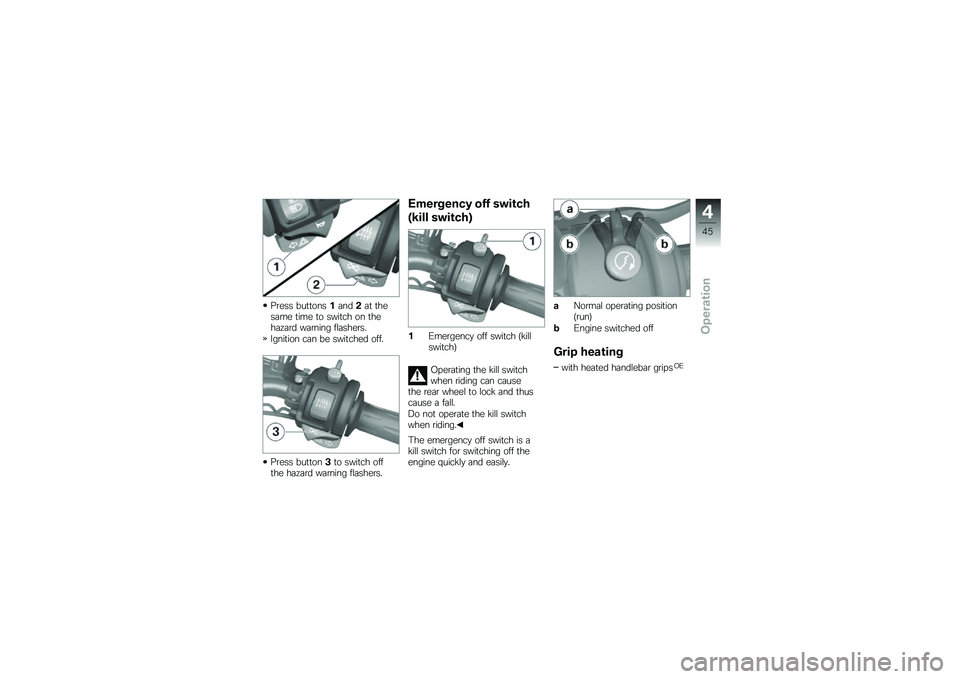 BMW MOTORRAD F 800 ST 2011  Riders Manual (in English) 
���
�� �����\b��� ���	�$�� ��
�
����
 ����
 ��\b ��*����
 �\b� ��
�
�
��E���	 �*������ �����
�
���(
�5������\b� ��� ��
 ��*����
�
�	 �\b���(