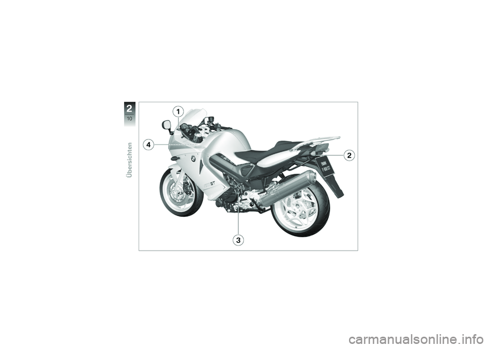 BMW MOTORRAD F 800 ST 2011  Betriebsanleitung (in German) 
�(
�9�
��)�\f�
��
�����
� 