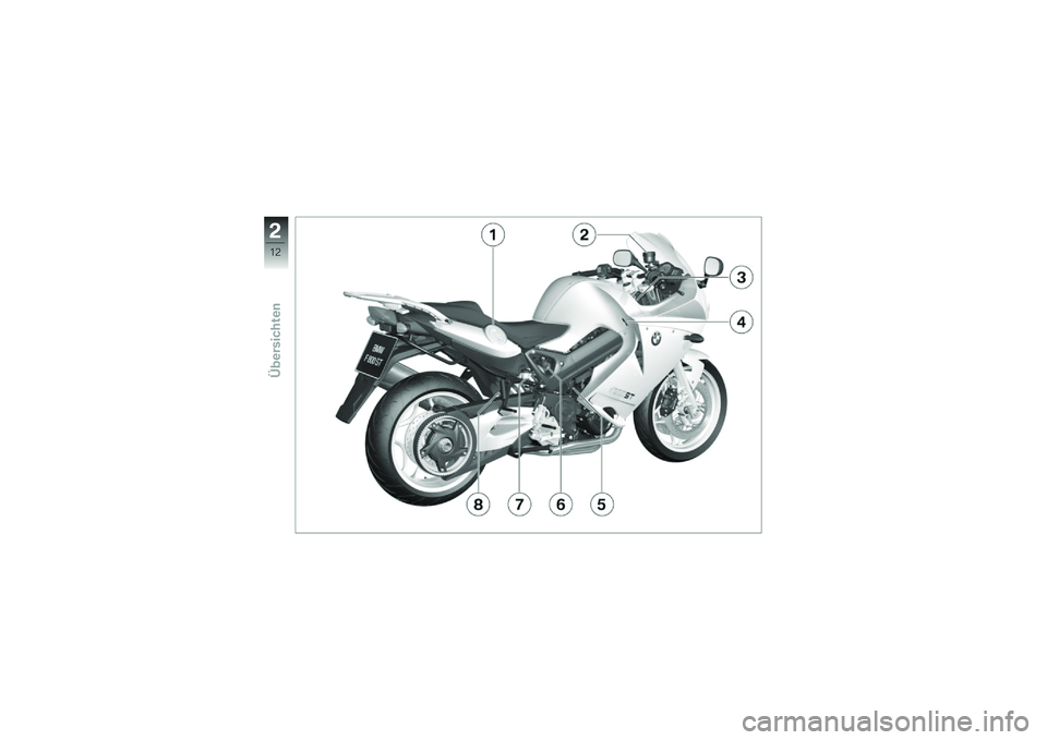 BMW MOTORRAD F 800 ST 2011  Betriebsanleitung (in German) 
�(
�9�8
��)�\f�
��
�����
� 