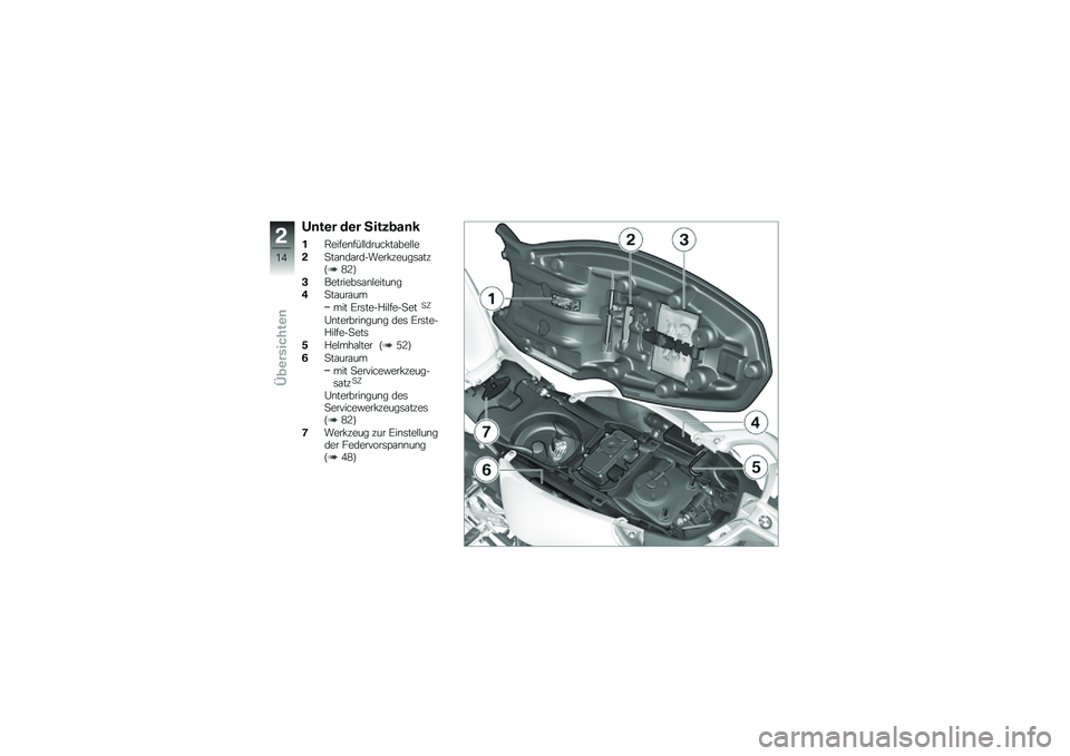 BMW MOTORRAD F 800 ST 2011  Betriebsanleitung (in German) 
�*���
� �	�
� �8����\f�\b�� 
�#�A�
��!�
��!�/���	������\f��
���

�(���\f��	�\f��	�(�:�
����
����\f���$��8�%
�-�0�
����
���\f���
�����
�.���\f���\f��