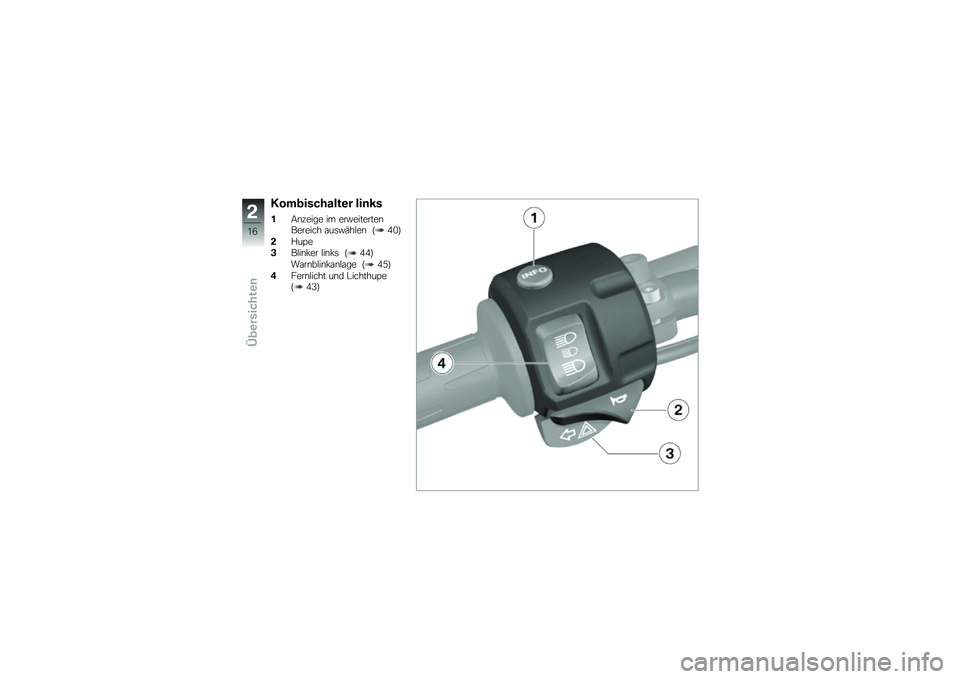 BMW MOTORRAD F 800 ST 2011  Betriebsanleitung (in German) 
����\f��
���\b���
� ���� �
�#����
���
 �� �
��)�
���
���
��0�
��
���
 �\f���)�"�
��
� �$�E��%
�(� ���

�-�0�����
� ����� �$�E�E�%
�:�\f��������\f�