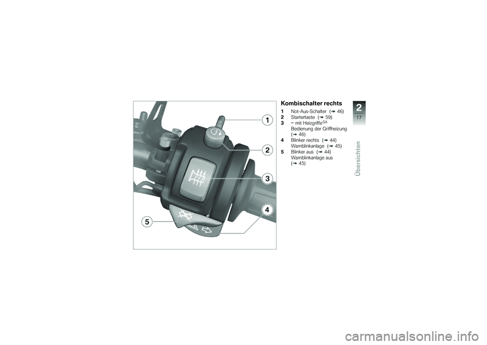 BMW MOTORRAD F 800 ST 2011  Betriebsanleitung (in German) 
����\f��
���\b���
� ��
����
�#�;�\b��(����(���
�\f���
� �$�E�D�%
�(���\f���
���\f���
 �$�@�?�%
�-��� � �
������!�!�
��
�0�
�	��
���� �	�
� �3���!�!�
�