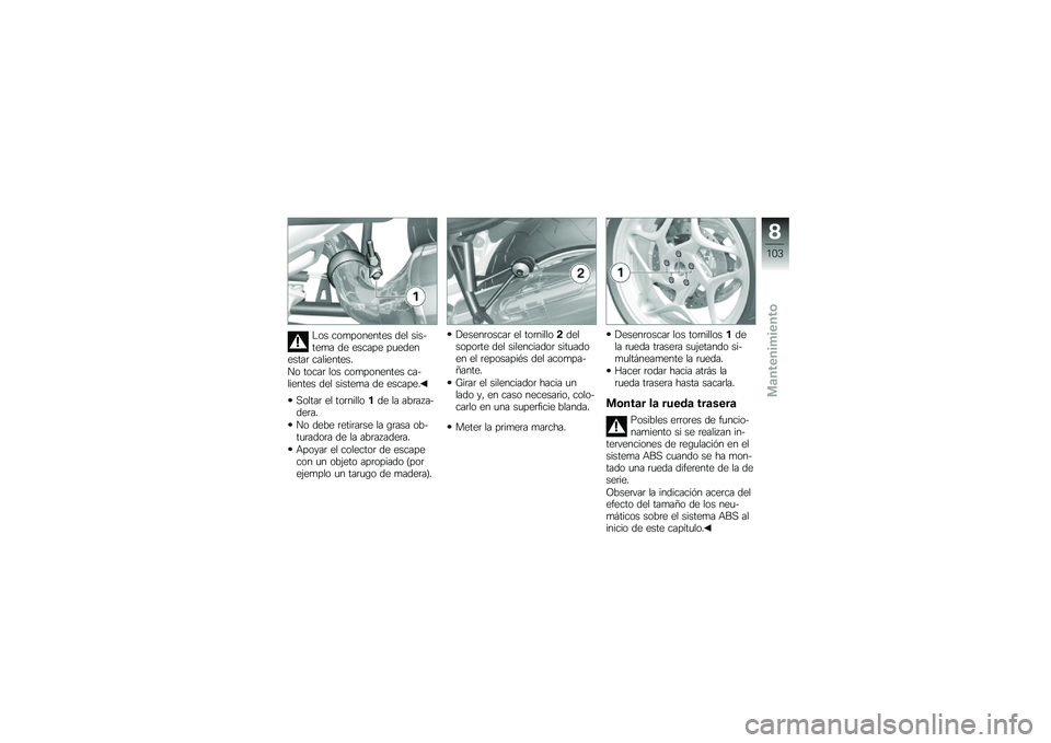 BMW MOTORRAD F 800 ST 2011  Manual de instrucciones (in Spanish) 
�0�\b� ��\b���\b��
���
� �	�
� ����+��
�� �	�
 �
�����
 ���
�	�
��
���� �����
���
��!
�\f�\b ��\b��� ��\b� ��\b���\b��
���
� ���+���
���
� �	�
� 