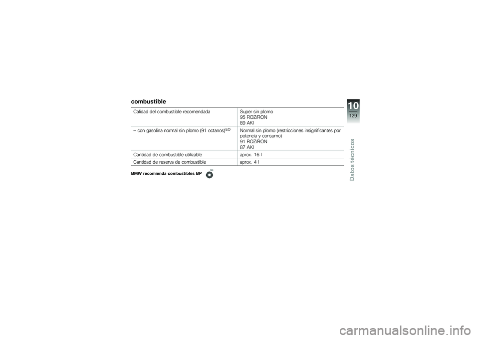 BMW MOTORRAD F 800 ST 2011  Manual de instrucciones (in Spanish) 
����������\f�
�<����	��	 �	�
� ��\b��.�����.��
 ��
��\b��
��	��	�����
� ��� ���\b��\b
�=�> ��?�@�"��?�\f
��= �9�A�B
��\b� �,���\b���� ��\b���� �