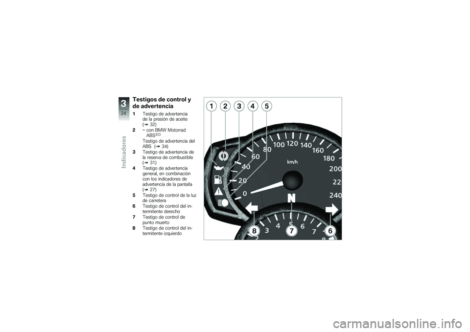 BMW MOTORRAD F 800 ST 2011  Manual de instrucciones (in Spanish) 
��
������ �	�
 ���
����\f �
�	�
 �\b�	��
���
�
���\b
�(��
����,�\b �	�
 ��	� �
���
�����	�
 �� ���
���� �	�
 ���
���
�%�H�5�&
�,��\b� �7��8 ��\b��\b���
