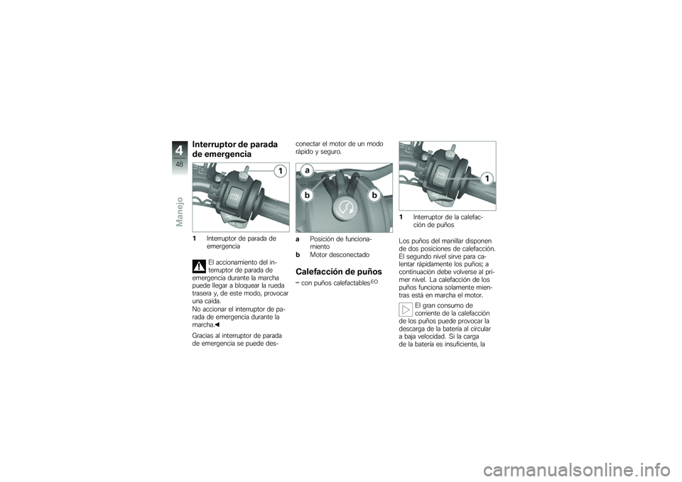 BMW MOTORRAD F 800 ST 2011  Manual de instrucciones (in Spanish) 
�&�
��
����<��� �	�
 �<�\b��\b�	�\b
�	�
 �
��
���
�
���\b
�(�B���
������\b� �	�
 �����	� �	�
�
��
��,�
����
�� �����\b�����
���\b �	�
� ���+��
����