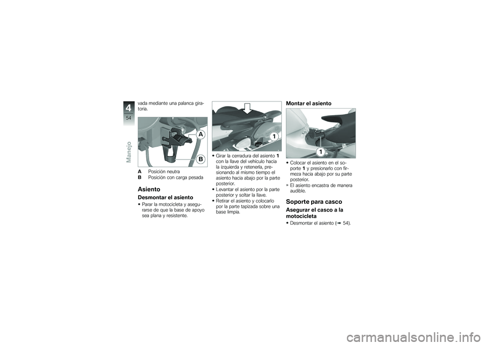 BMW MOTORRAD F 800 ST 2011  Manual de instrucciones (in Spanish) 
� ��	� ��
�	�����
 ��� ������� �,����+��\b����!
�5��\b������ ��
����
���\b������ ��\b� ����,� ��
���	�
�5���
�
��
��
����
��\b� �
�\f �
