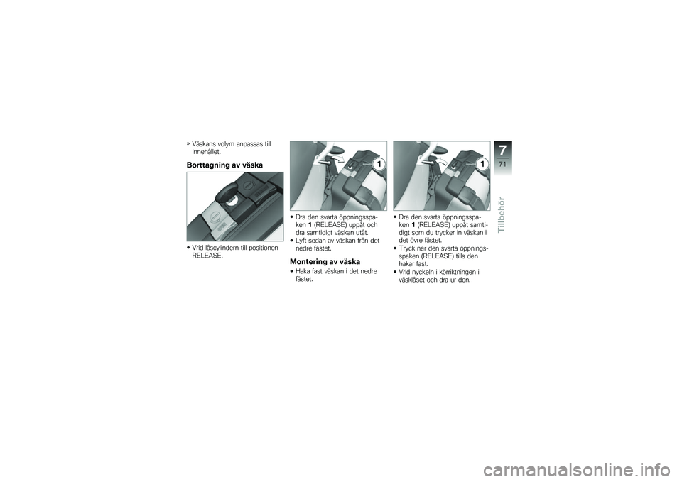 BMW MOTORRAD F 800 ST 2011  Instruktionsbok (in Swedish) 
�0����
�� ��\b��)� �
���
���
� ��������
�*����
��-
������\b����� �\b�) �)��\f��\b
�0���	 �����)����	�
�� ���� ��\b�����\b��
��\f�4�D�4�5��4�