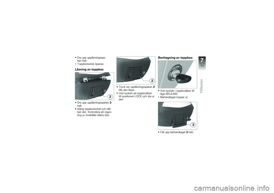 BMW MOTORRAD F 800 ST 2011  Instruktionsbok (in Swedish) 
�A��
 ��� ��������������
�$��
� �*�
���-
��\b���+�\b�,��\b���
� �!����
��-
�>��\f���� �\b�) �������H
�A��
 ��� ��������������
��
��,�*�
�