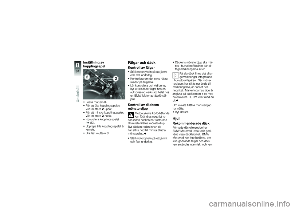 BMW MOTORRAD F 800 ST 2011  Instruktionsbok (in Swedish) 
�
��\f�������� �\b�)
���������\f�\f���
�D�\b���
 �����
���1�-
��!� �
�� �!��
 ��\b����������
��
��B�0���	 �����
���,������-
��!� �
�� ��