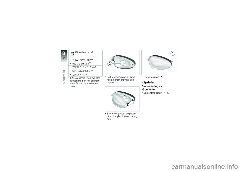BMW MOTORRAD F 800 ST 2011  Instruktionsbok (in Swedish) 
�&�����
���
���\b� �+�
�
�\f�3��. � �3�2 �0 � �3� �.
��
�	 ����
 �+�����
����4
�\f�I�3��. � �3�2 �0 � �3� �.
��
�	 ��)��	��\b�	�+�����
���4
�D�)��	��\b�	 � �