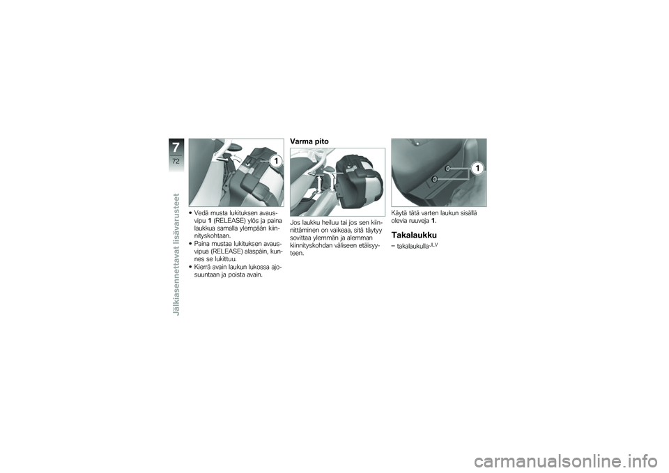 BMW MOTORRAD F 800 ST 2011  Käsikirja (in Finnish) 
���� �\f��
��\b �	���
����
�� �\b�&�\b��
��&�
�#��$�$���8��2���% ��	��
 �!�\b �#�\b�
��\b�	�\b�����\b �
�\b�\f�\b�	�	�\b ��	��\f�#��� ��
�
����
���
�����\b�
