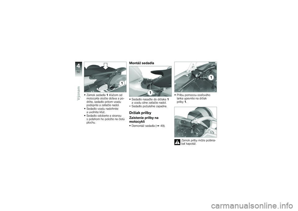 BMW MOTORRAD F 800 ST 2011  Návod na používanie (in Slovak) 
�8��"�\b� ��
�	��	�����1�6� �\b�" �\b�	�"�\b�#�\b����� �\b�#�\b� �#�
 �	�\b�1��� � ��\b�0�	��3�#�
�- ��
�	��	��\b ����#�\b�" ����	�)��\b�	�\b����#�
 � ���#��� �#�