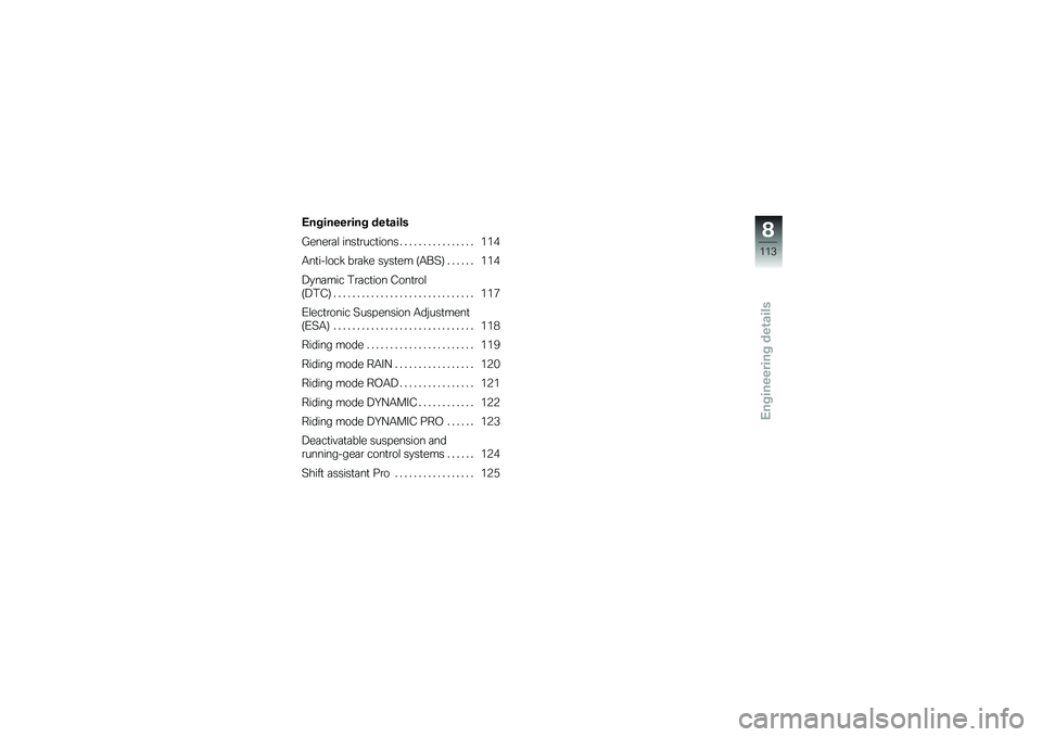 BMW MOTORRAD S 1000 XR 2017  Riders Manual (in English) �-���������� �������
�1�����	� ����
����
���� � � � � � � � � � � � � � � � � ���(
�/��
������! ���	�!� ��
��
�� �6�/��4�7 � � � � �