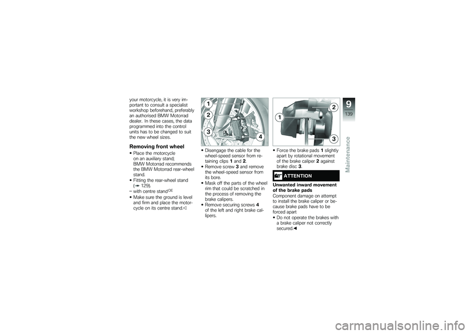 BMW MOTORRAD S 1000 XR 2017  Riders Manual (in English) �
��� ���
����
����" ��
 �� ����
 ���
� ���
�	��
 �
� �������
 �	 �� ����	����

����!����  ��������	���" � ������	���
�	� �	��
������
