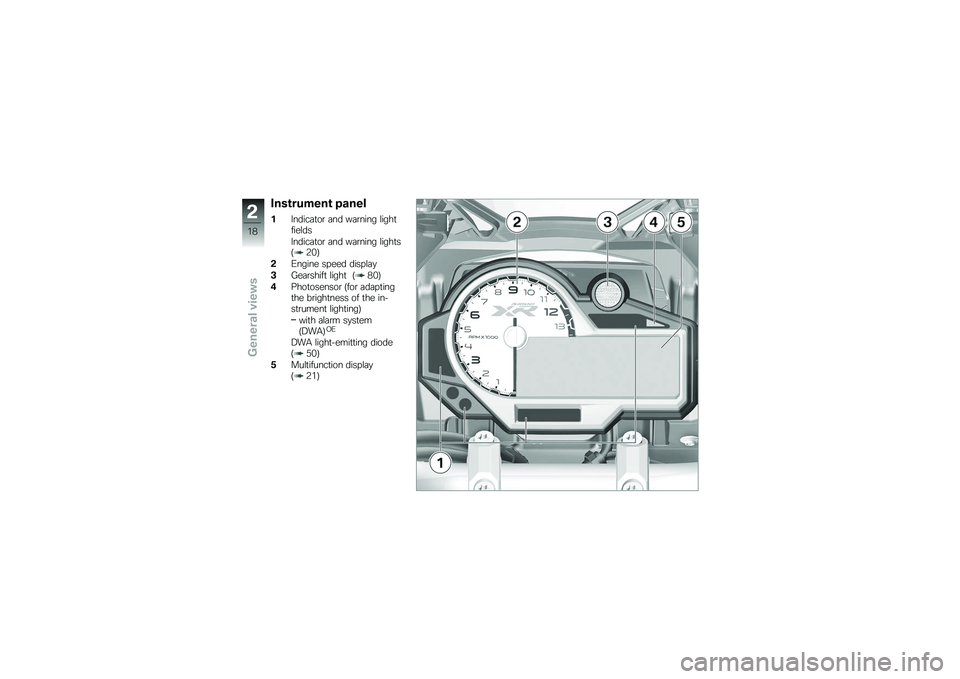 BMW MOTORRAD S 1000 XR 2017  Riders Manual (in English) �0�����
���� �����
�
������	�
�� �	�� ��	����� �����

������
������	�
�� �	�� ��	����� �����
�
�6 �,�&�7
�  �0����� �� ��� ���� �